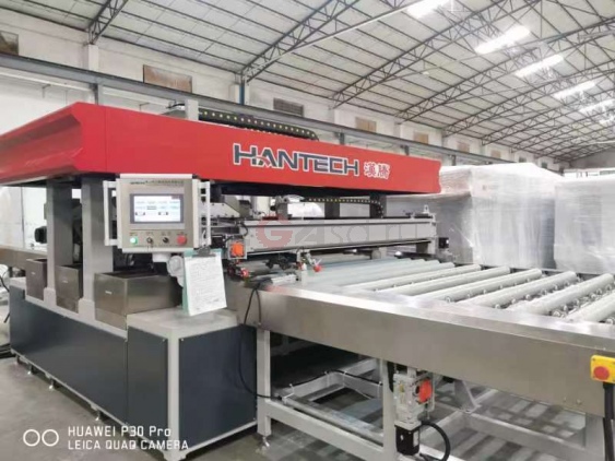 Станок для обработки кромки стекла Hantech 2540E